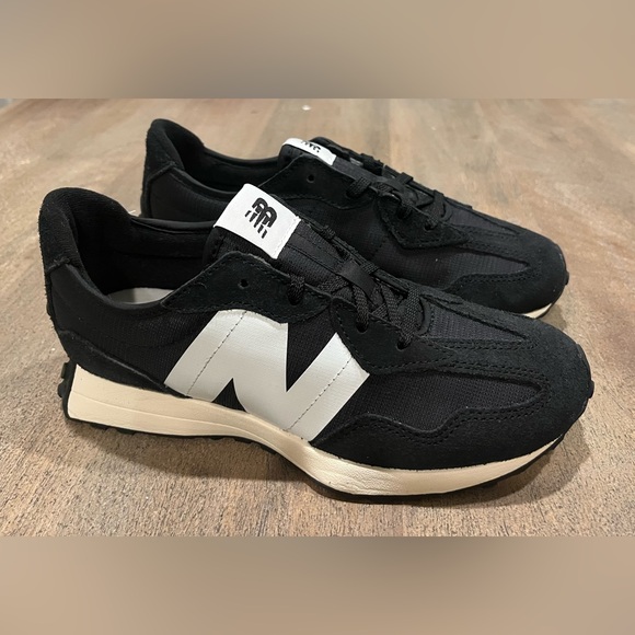 New Balance Shoes - New Balance Black and White Athletic Shoes